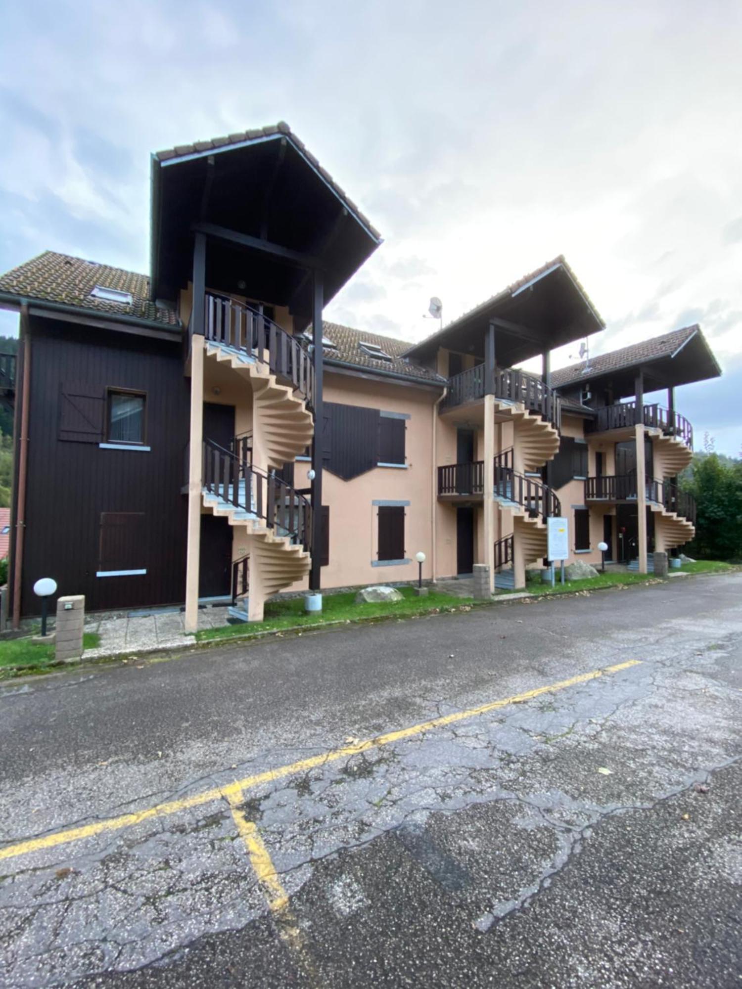 Appartment 4 Personnes La Bresse Eksteriør billede